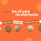 Hungry Bums Almond Biscuits - 160gm