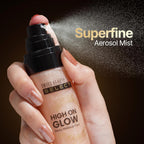 Swiss Beauty Select High on Glow Hydrating Fixer with glass-like glow