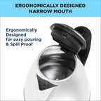 Butterfly EKN 1.5 Litre Stainless Steel Electric Kettle | 1500 W | 360 Swivel Power Base | Auto Shut Off | For Hot Water, Tea, Coffee, Noodles | Dry Boil Protection | (Pack of 2)
