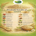 Pearl Organic Fresh Rolled Oats 800gm