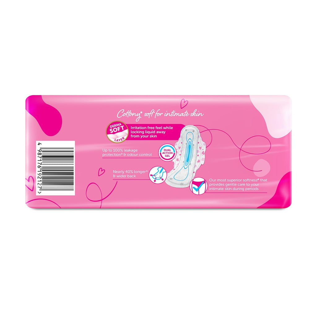 Whisper Ultra Skin Love Soft Sanitary Pads for Women, XL+ 30 Pads