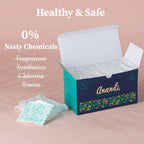 Anandi Panty Liners For Women | Daily Use Liners 190mm - 80 Pieces | Biodegradable Compostable Organic Liner | Certified 100% Organic Cotton Top Sheet