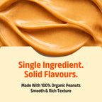 PINTOLA Organic Peanut Butter (Creamy) (1kg)