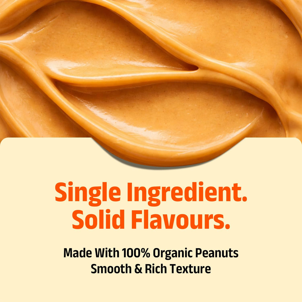 PINTOLA Organic Peanut Butter (Creamy) (1kg)