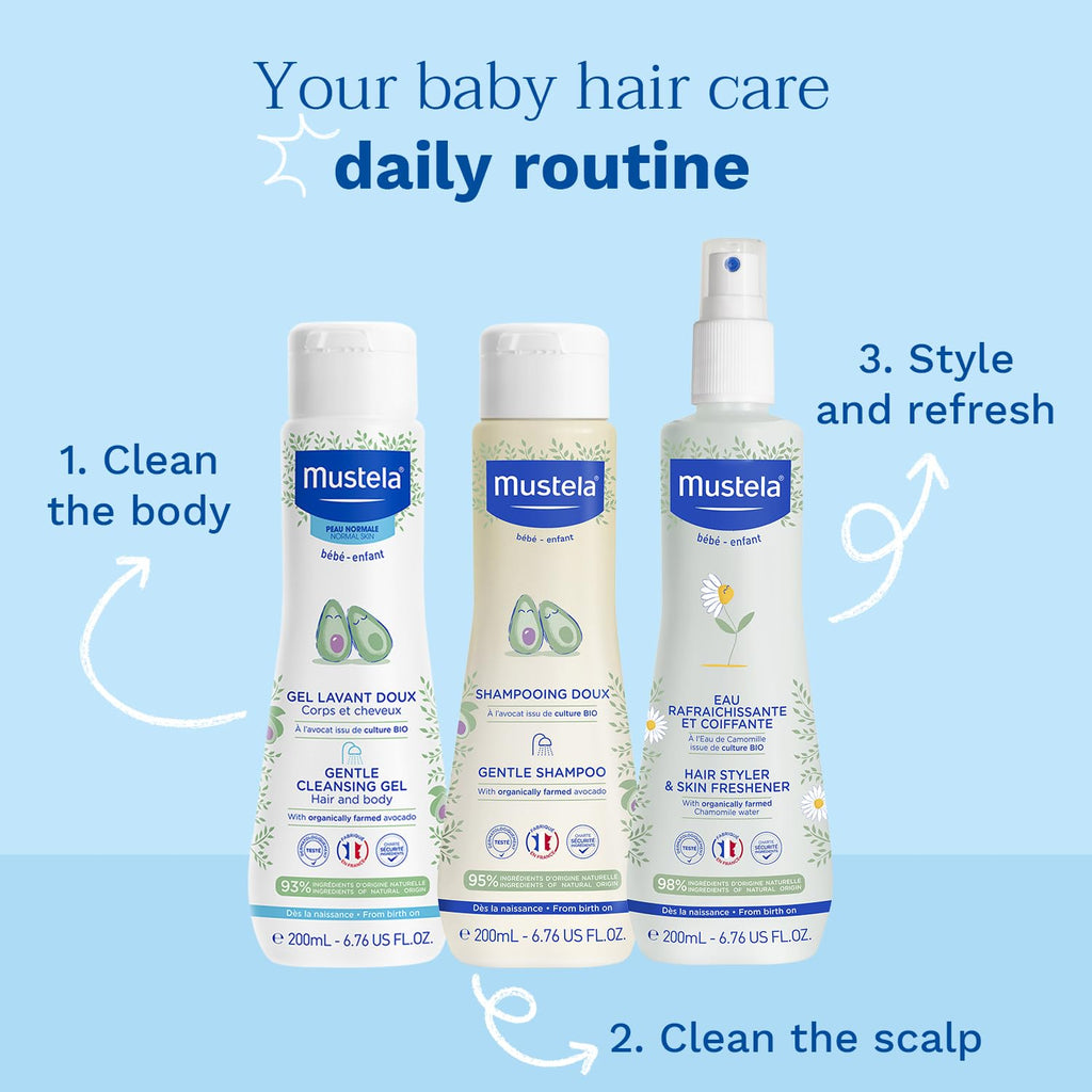 Mustela Skin Freshener Spray - 200ml -