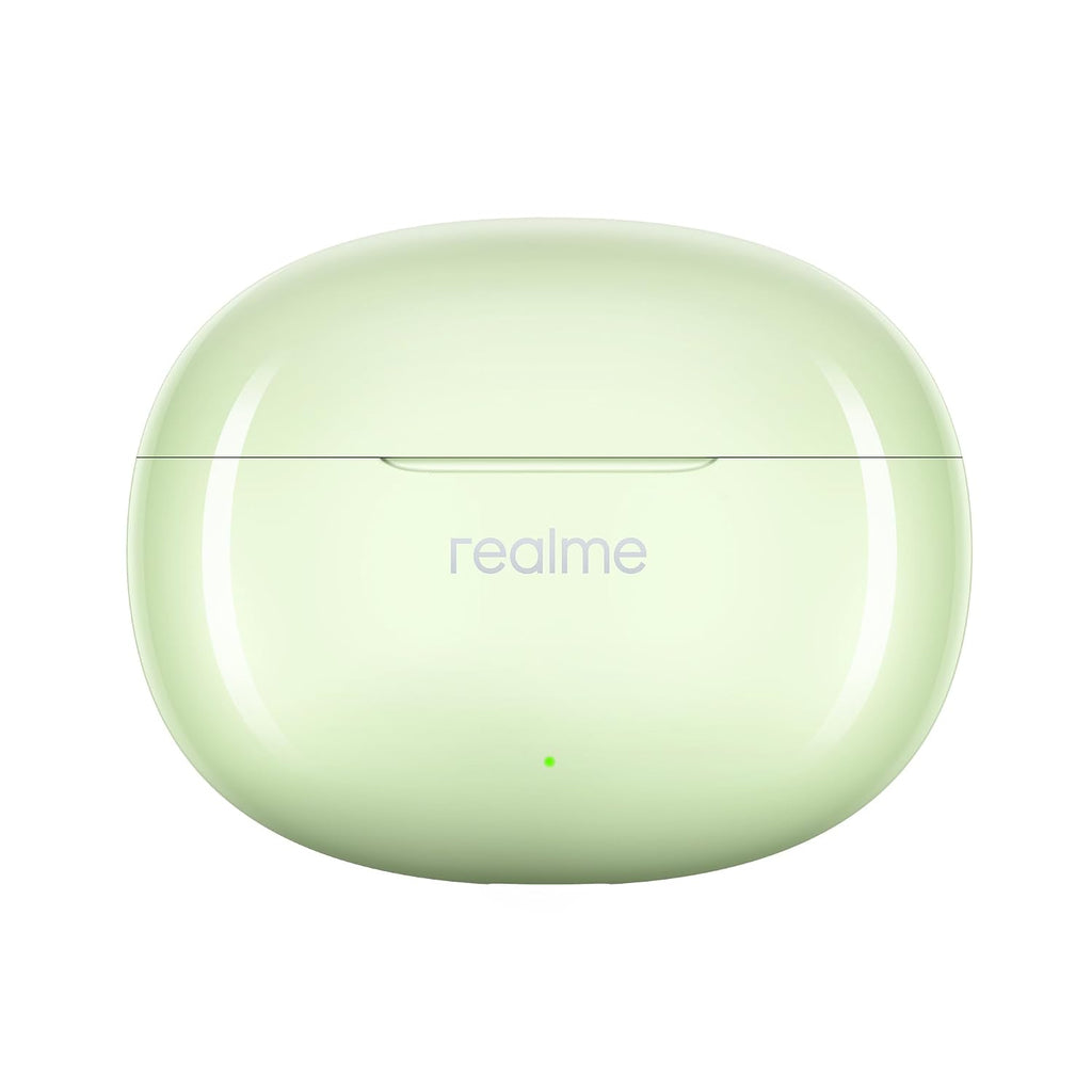 realme Buds T110 True Wireless in Ear Earbuds with 10mm Dynamic Bass Boost Driver, 38 Hours Playback, AI ENC, 88ms Low Latency & IPX5 Water Resistant (Country Green)