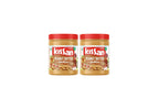 Kissan Crunchy Peanut Butter | High Protein | With Perfectly Roasted Peanuts | Naturally Gluten Free|| 920 g (Pack of 2)
