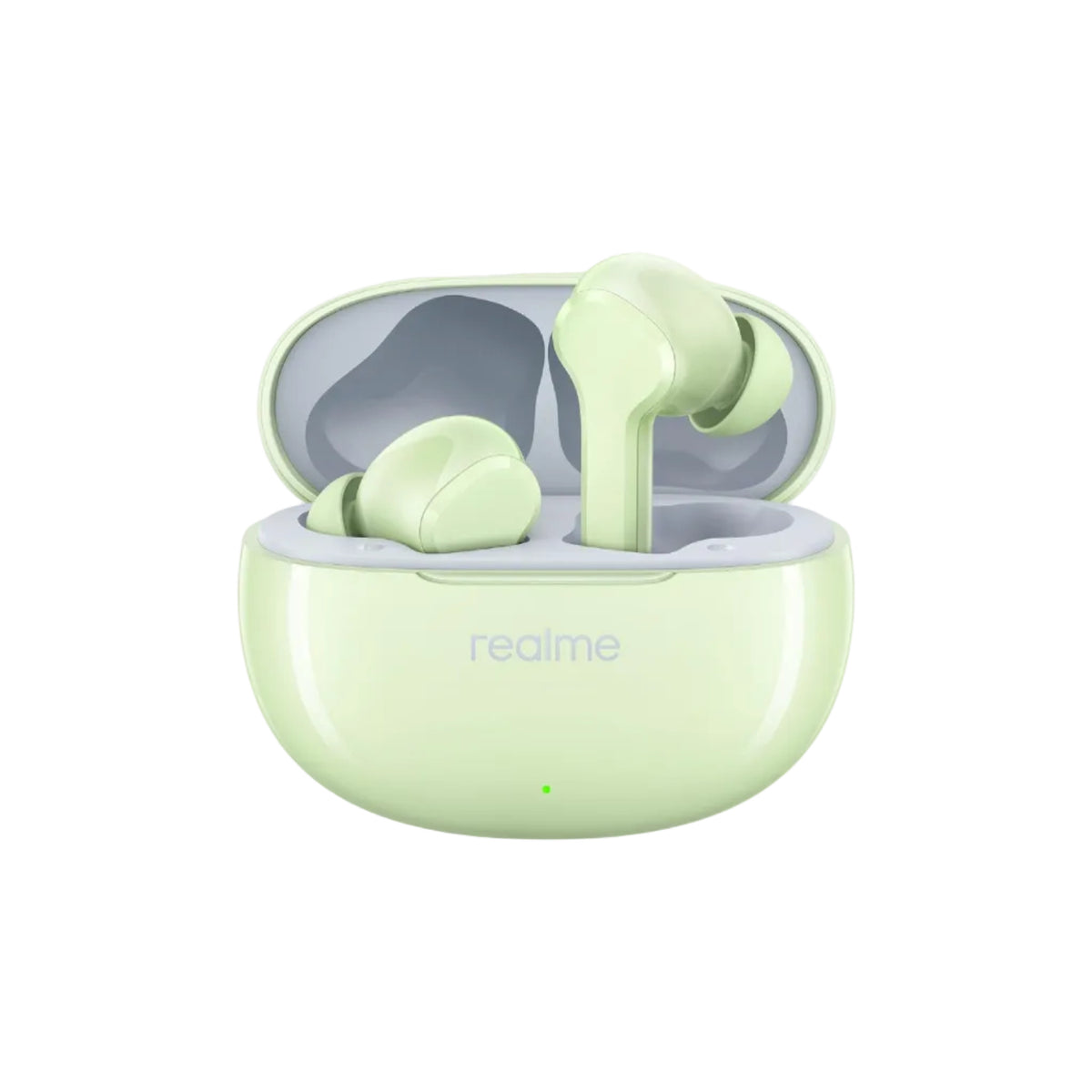 realme Buds T110 True Wireless in Ear Earbuds with 10mm Dynamic Bass Boost Driver, 38 Hours Playback, AI ENC, 88ms Low Latency & IPX5 Water Resistant (Country Green)