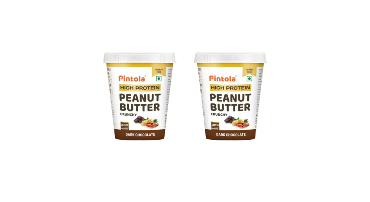 PINTOLA High Protein Peanut Butter Chocolate Flavour Crunchy 1kg