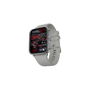 boAt Storm Infinity w/21 Days Extensive Battery Life, BT Calling, Huge 550mAh Battery, Fast Charge, 1.83” (4.65cm) Display, HR, SpO2 & Sleep Tracking, Smart Watch for Men & Women (Silver Mist)