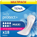 TENA Lady Maxi Bladder Control Pads for Heavy, Unexpected Urine Leaks | 18 Pcs | Postpartum or Post-surgery Pad | 37.7 Cm Long | Incontinence Pads | World's Leading Incontinence Brand