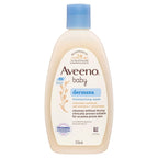 Aveeno Baby dermexa Moisturising Wash with Natural Oatmeal and Provitamin B5, Fragrance-Free, Hypoallergenic, 236 ml