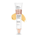 Swiss Beauty Flawless Finish Foundation | Medium Coverage ,50gm