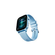 boAt Ultima Ember smartwatch with 1.96” AMOLED Display, AOD, Personalized Fitness Nudges, Functional Crown,100+ Sports Modes, Create Your Own Watchface, smartwatch for man and Woman (Mist Blue)