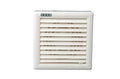 Usha Crisp Air Premia BV 150 mm (6‑Inch) Exhaust Fan for Bathroom| 100% Copper Motor | Automatic Front Shutter | Low‑Noise | Rust‑Proof Body & Blades | White