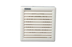 Usha Crisp Air Premia BV 150 mm (6‑Inch) Exhaust Fan for Bathroom| 100% Copper Motor | Automatic Front Shutter | Low‑Noise | Rust‑Proof Body & Blades | White