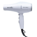 Ikonic Hair Dryer- Pro 2500+ White - 2500 Watts