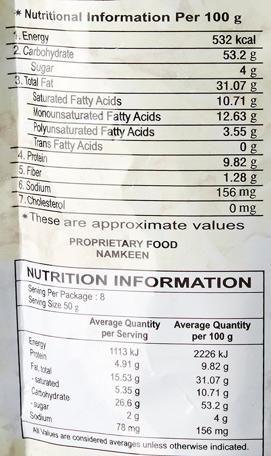 Haldiram's Nagpur Haldirams Khatta Meetha 350 g+50 g EXTRA=400 G