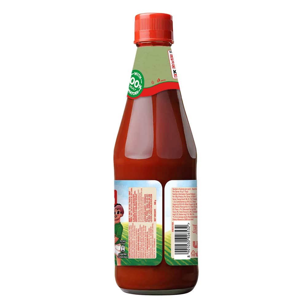 Kissan Chilli Tomato Sauce Bottle 500 g