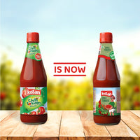 Kissan Chilli Tomato Sauce Bottle 500 g