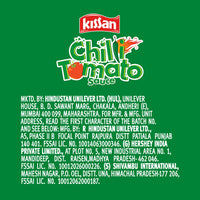 Kissan Chilli Tomato Sauce Bottle 500 g