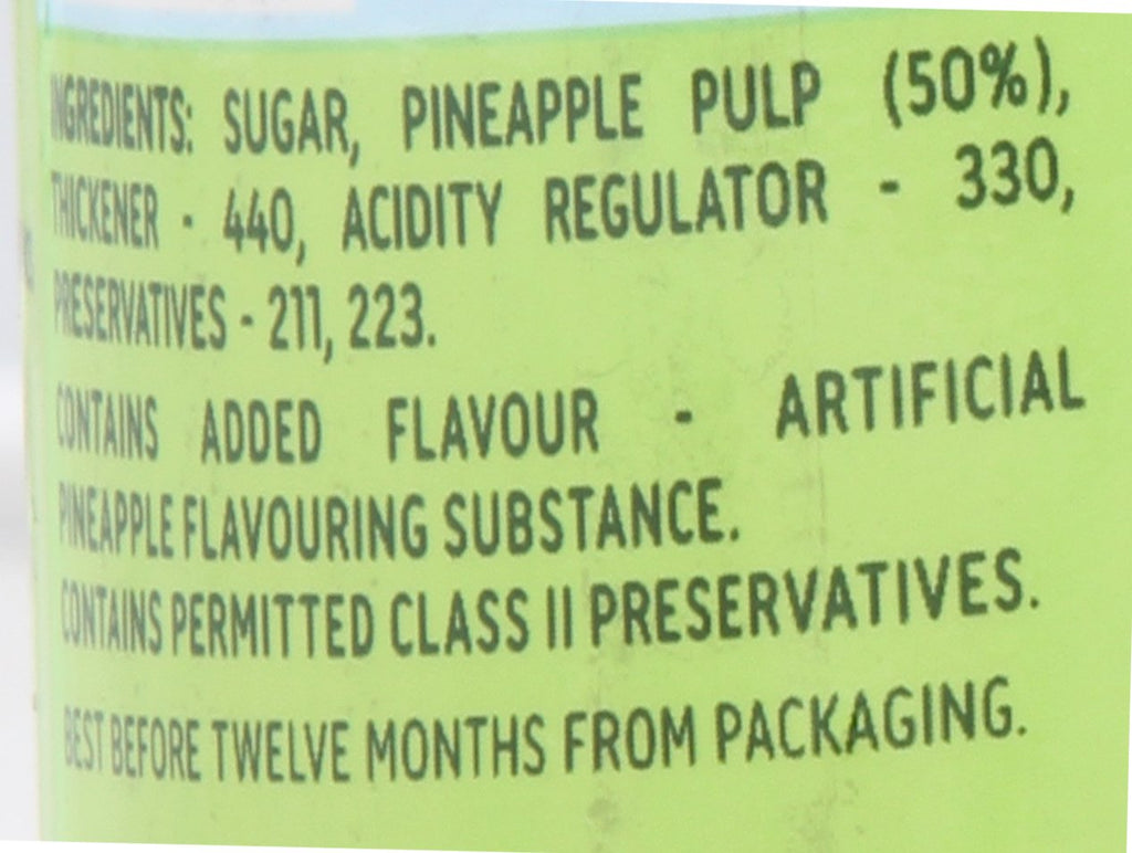 Kissan Jam - Pineapple, 500g Bottle