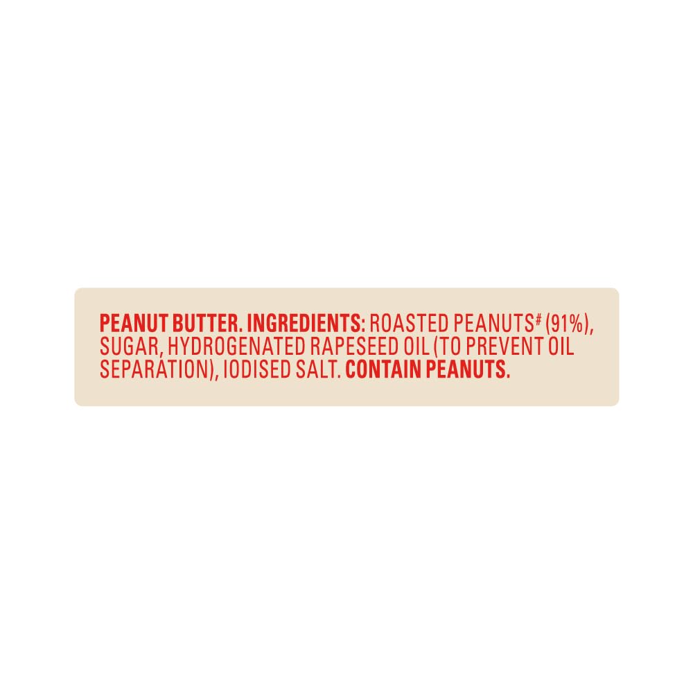 Kissan Crunchy Peanut Butter 350g