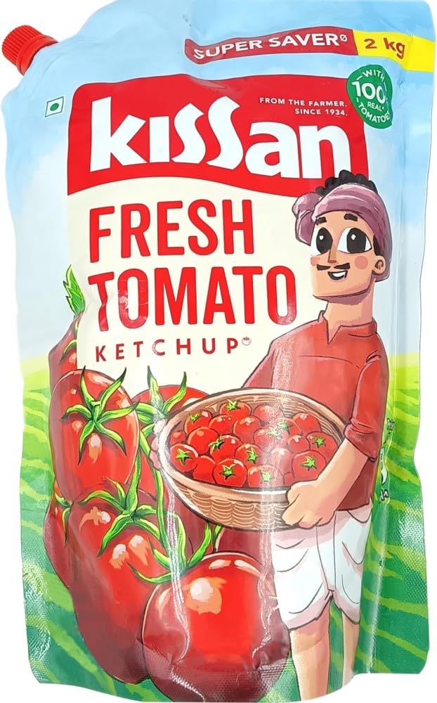 Kissan Fresh Tomato Ketchup 2 kg Pouch