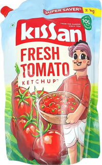 Kissan Fresh Tomato Ketchup 2 kg Pouch