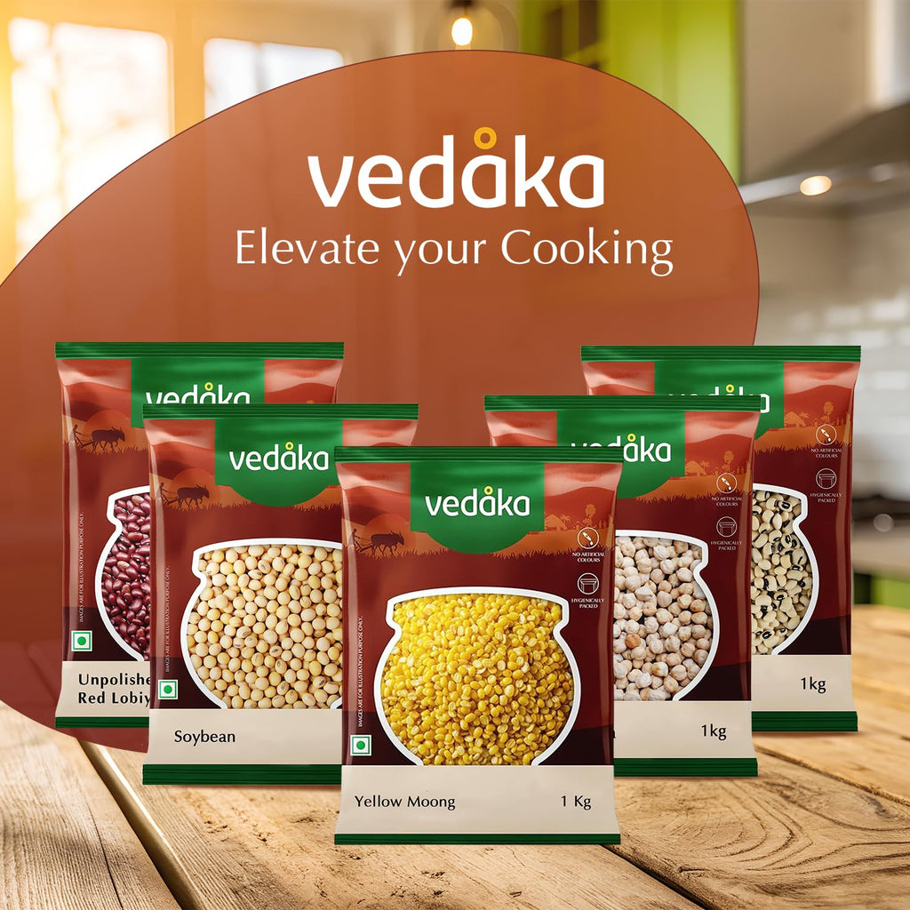 Vedaka Unpolished Yellow Moong Dal | 1 Kg