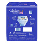 Stayfree ProComfort Period Panty for Women | Disposable Period Pants Pack of 10, M - L | Air Soft Cover | 360° Leakage Protection for Heavy Flow | Snug Fit | Odour Control