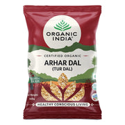 ORGANIC INDIA Organic Arhar Dal (Tur Dal) 500 grams (Pack of 1)