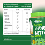 ALPINO Natural Peanut Butter Crunch 400g