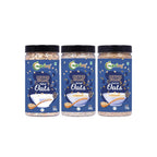 Nutriorg Organic Rolled, Instant & Steel Cuts Oats (Combo Of 3) | USDA Certified | Weight Management | Whole Grain | Fiber & Protein Rich Oats