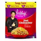Prabhuji Pure Food Jhal Chanachur Tangy Twist Namkeen 900g