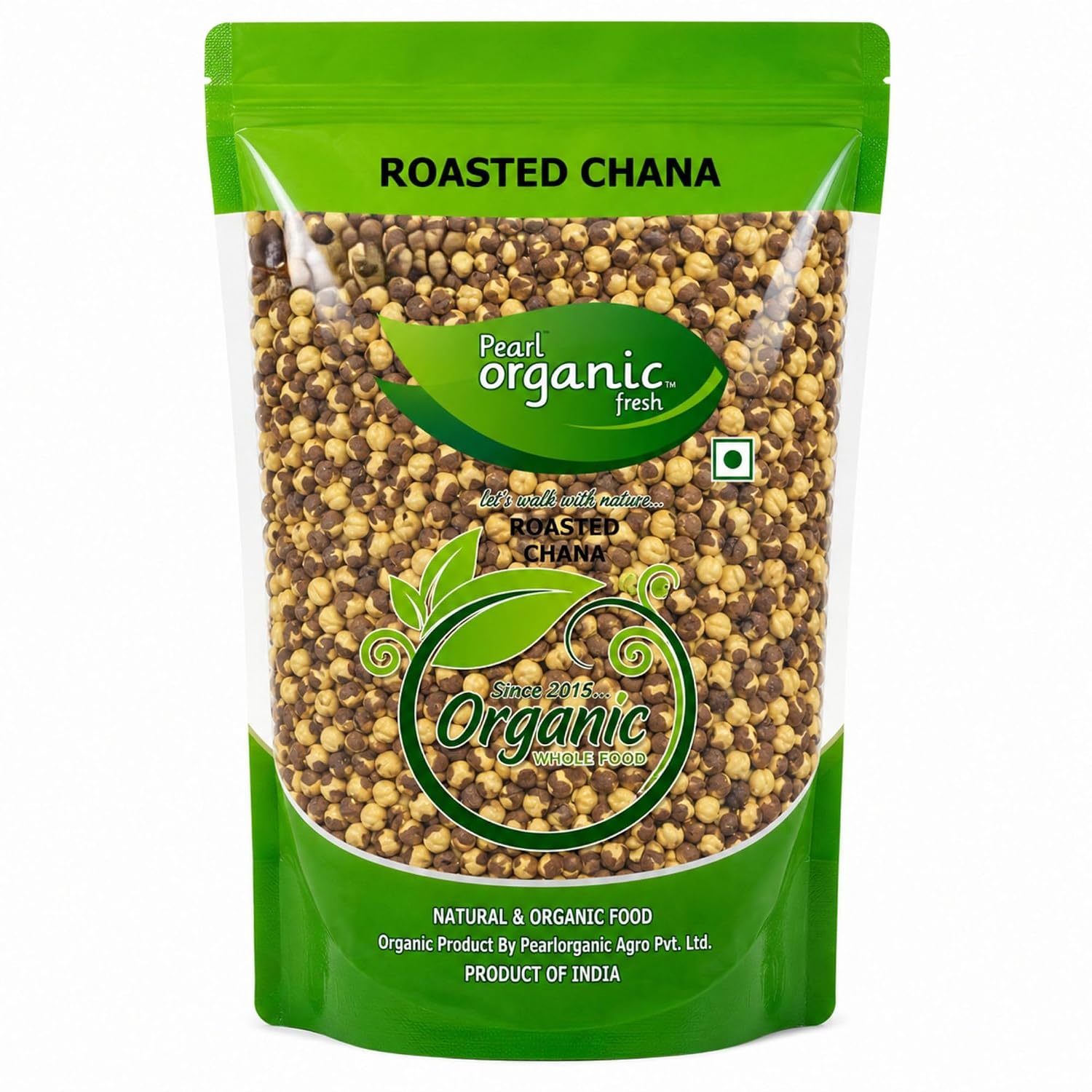 Pearl Organic Fresh Roasted Chana 750g