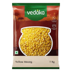 Vedaka Unpolished Yellow Moong Dal | 1 Kg