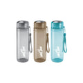 MILTON Hector 1000 Pet Water Bottles, Set of 3, 1 Litre Each, Assorted, Reusable Plastic Fridge Bottle, BPA Free and Leak Proof Bottles for Travel, Work