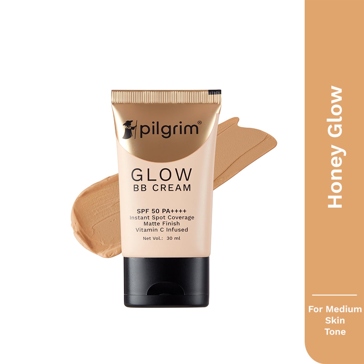 Pilgrim Honey Glow 3-In-1,30G