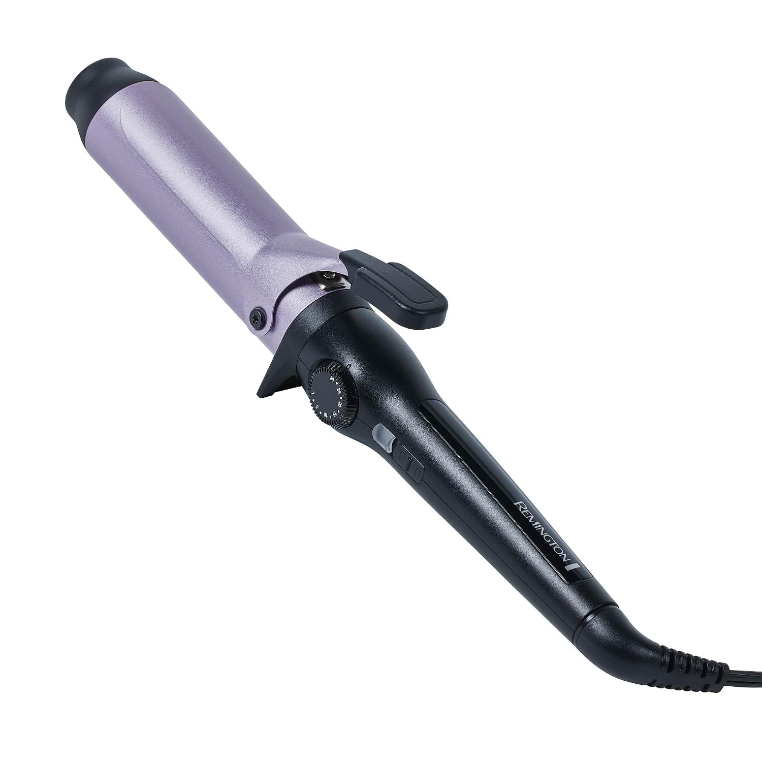 Remington 1.25" Anti-static Curling Iron with Titanium Protection, Fast Heating, Ceramic Barrel for Big and Bulky Waves and Added Body, Auto Shut-Off