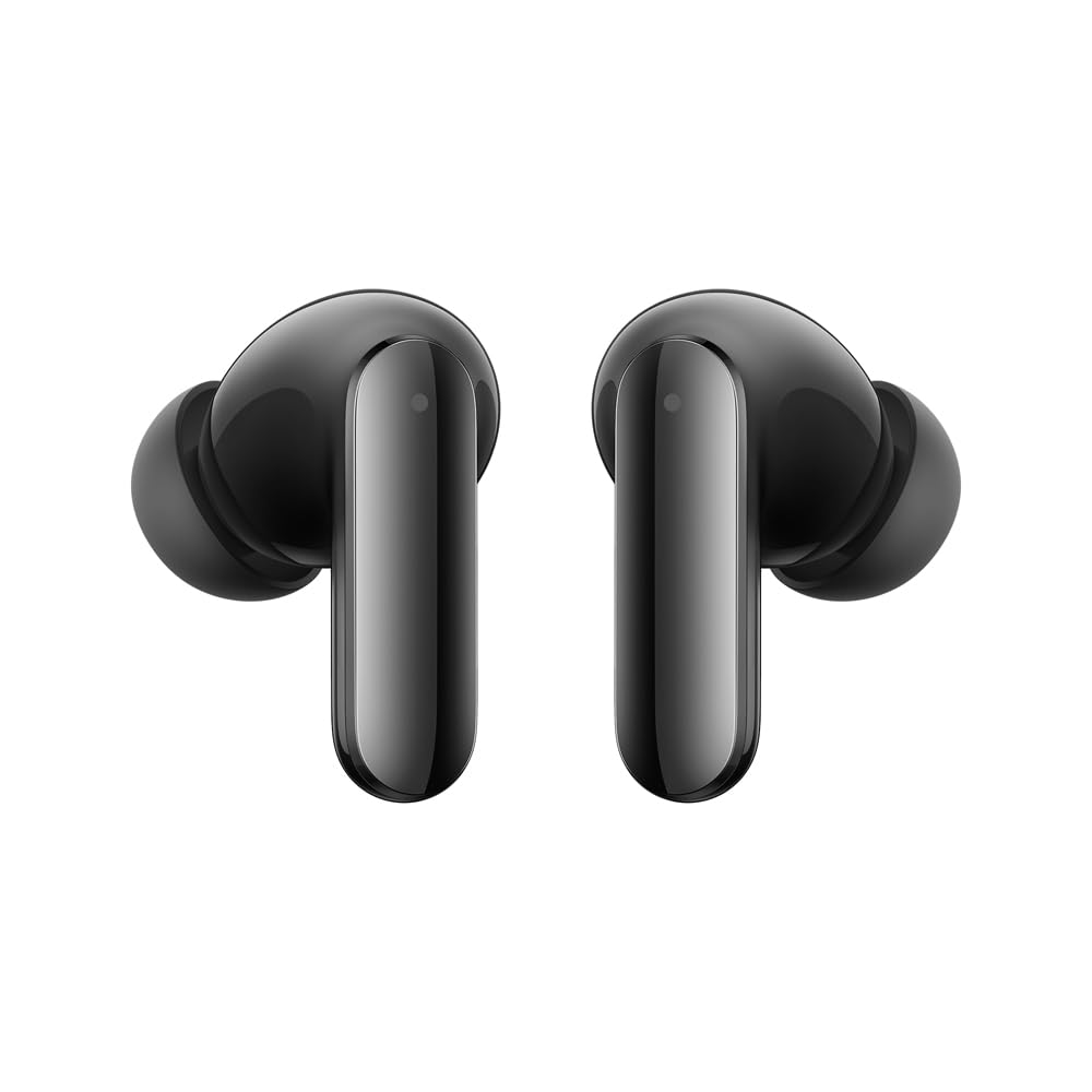 realme Buds Air 8 Pro TWS Earbuds with 11mm+6mm Dual DAC Drivers| 55dB ANC| 6-Mic VPU| 3D Spatial Audio |50H Playtime| IP55 Rating (Master Black)