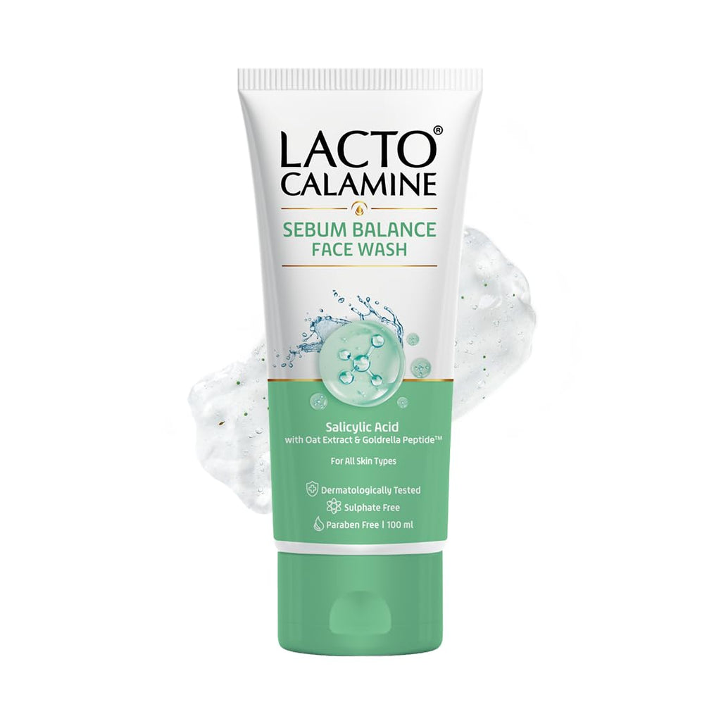 Lacto Calamine Sebum Balance Face Wash