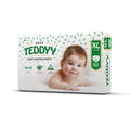 TEDDYY Easy Baby XL Size Diaper Pant Style | 34 Count (Extra Large) | 12–17 kg (Pack of 1) | Long Protection Hours | Anti-Bacterial | Airy Breathable Fit | Rapid Soaker Channels with Wetness Indicator
