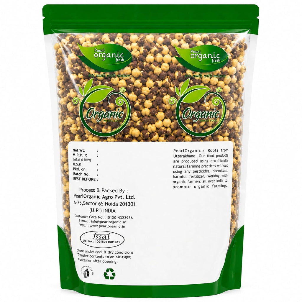 Pearl Organic Fresh Roasted Chana 750g