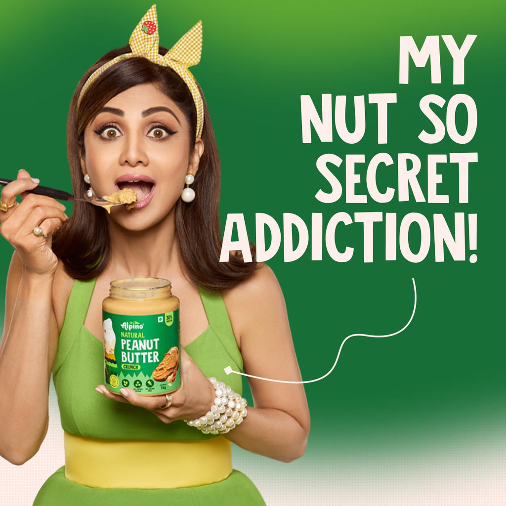 ALPINO Natural Peanut Butter Crunch 400g