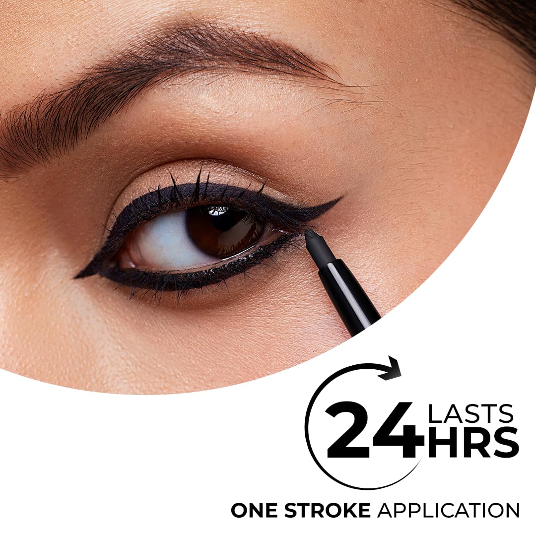 LoveChild Masaba Kajal Pencil Coal Black Matte
