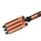 Professional hair curler machine for women Electric Hair curler Ceramic Hair Curling(Multicolor)
