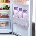 MILTON Oscar 1000 Pet Water Bottles, 1 Litre Each, Set of 12, Purple Reusable Plastic Fridge Bottle Set, BPA Free and Leak Proof Bottles for Travel, Work