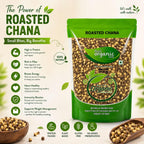 Pearl Organic Fresh Roasted Chana 750g