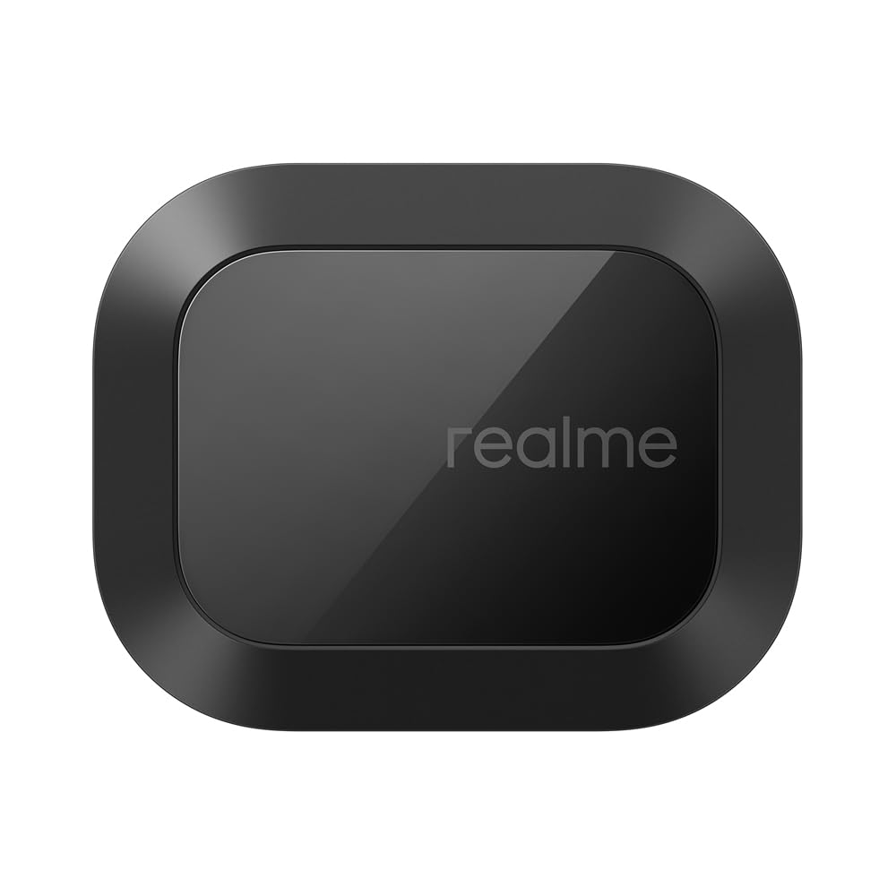 realme Buds Air 8 Pro TWS Earbuds with 11mm+6mm Dual DAC Drivers| 55dB ANC| 6-Mic VPU| 3D Spatial Audio |50H Playtime| IP55 Rating (Master Black)
